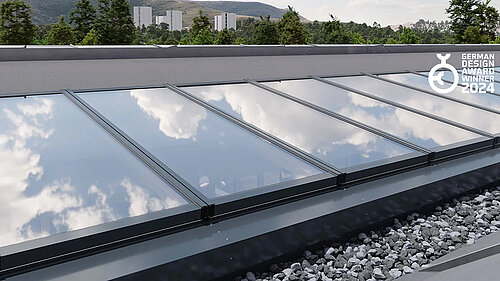 LAMILUX Modular Glass Skylight MS78