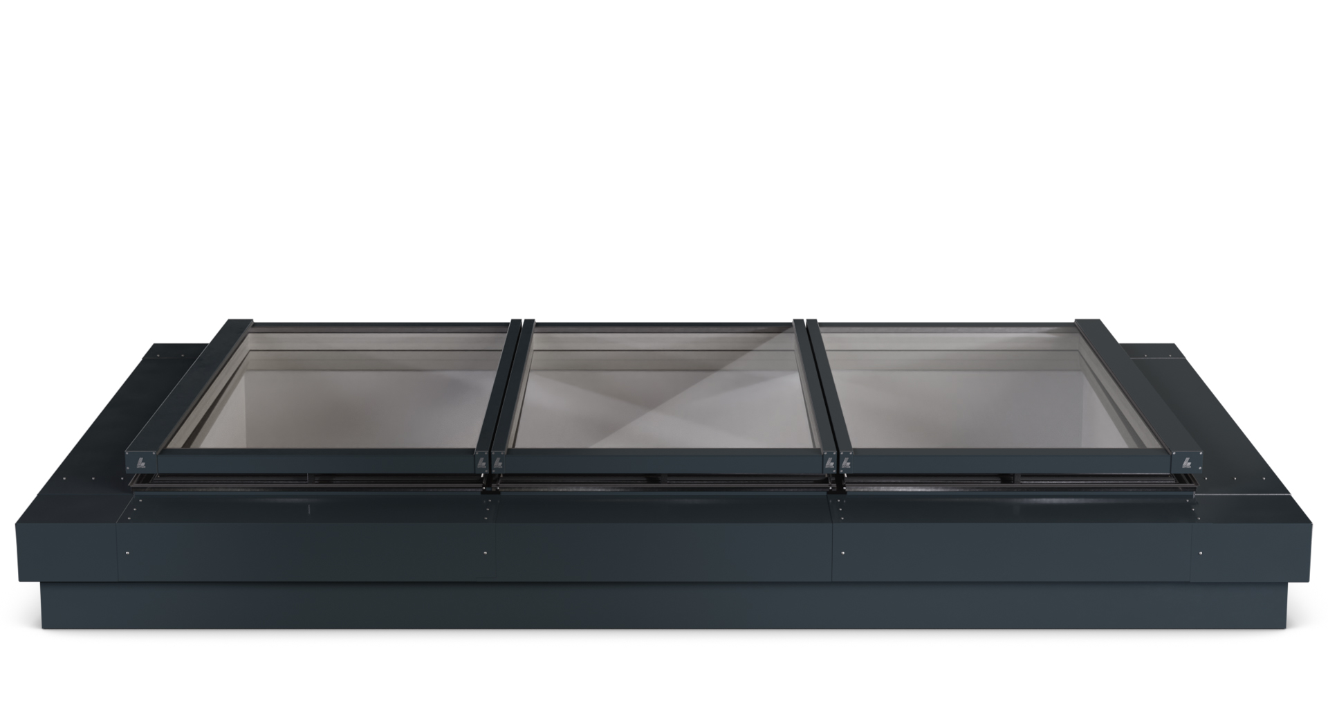 Modular Glass Skylight MS78 animációs kép 10