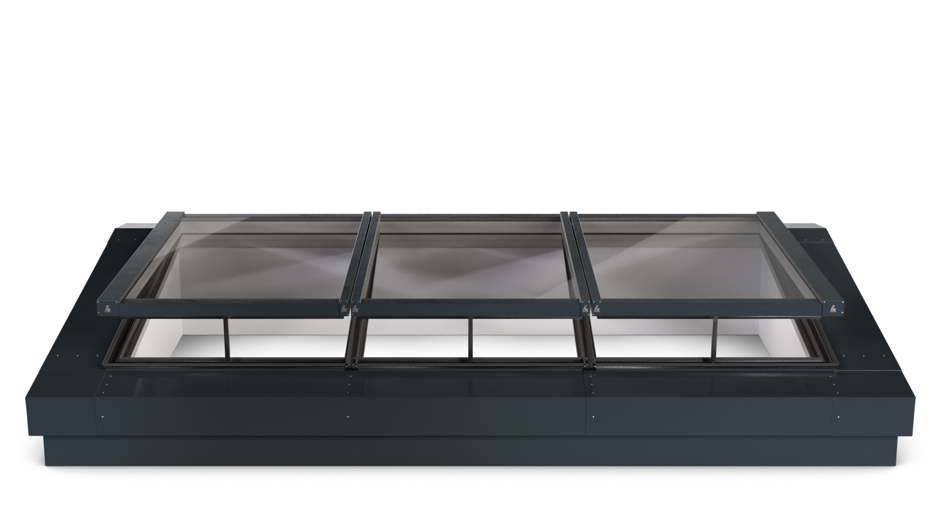 Modular Glass Skylight MS78 animációs kép 27