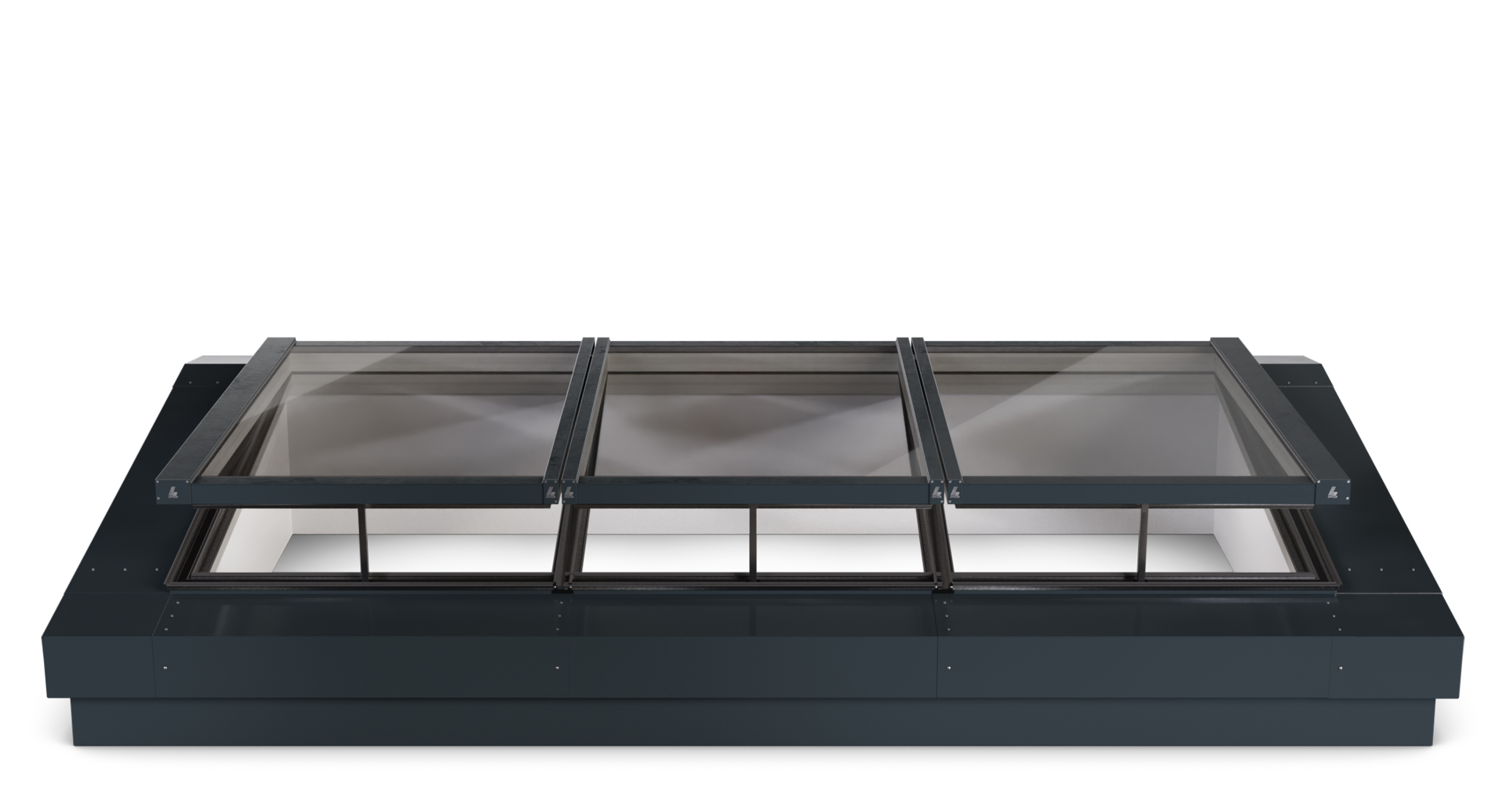 Modular Glass Skylight MS78 animációs kép 28