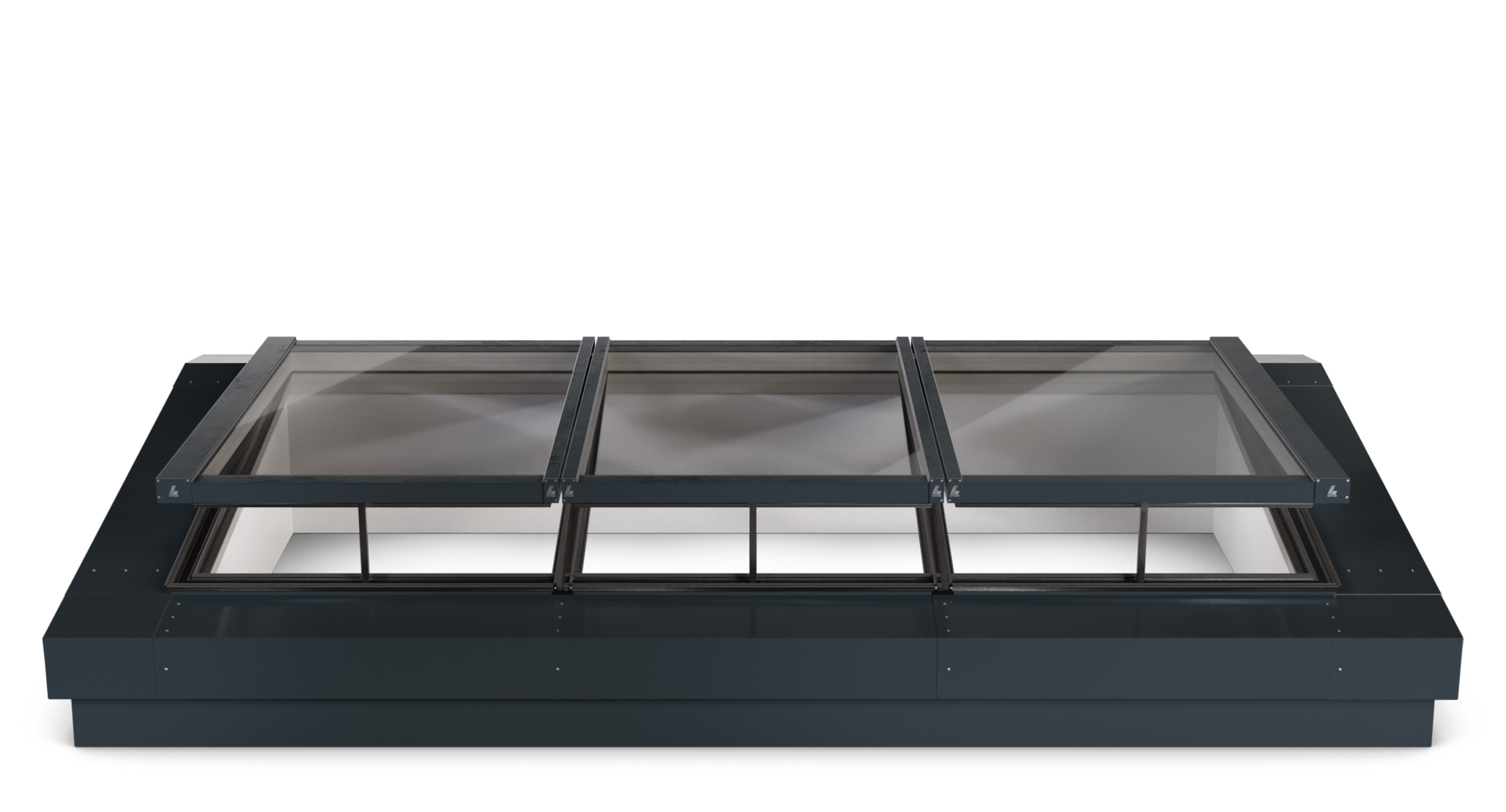 Modular Glass Skylight MS78 animációs kép 29