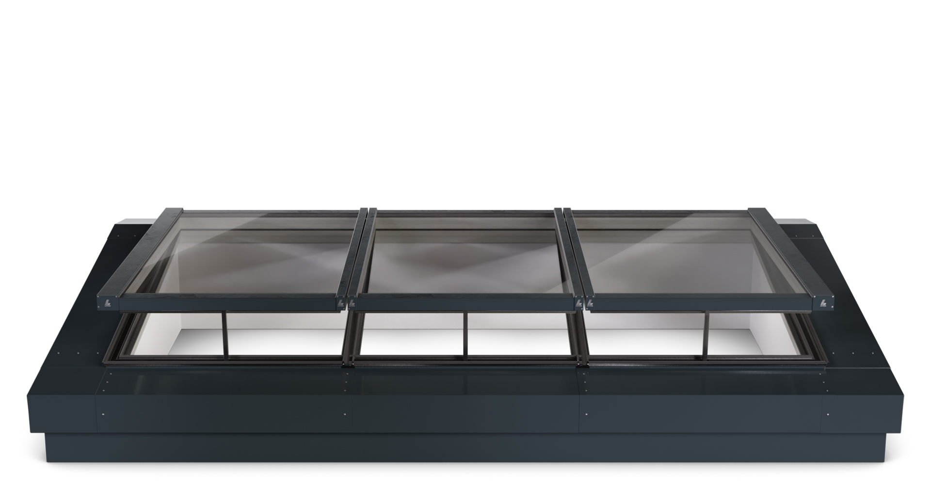 Modular Glass Skylight MS78 animációs kép 30