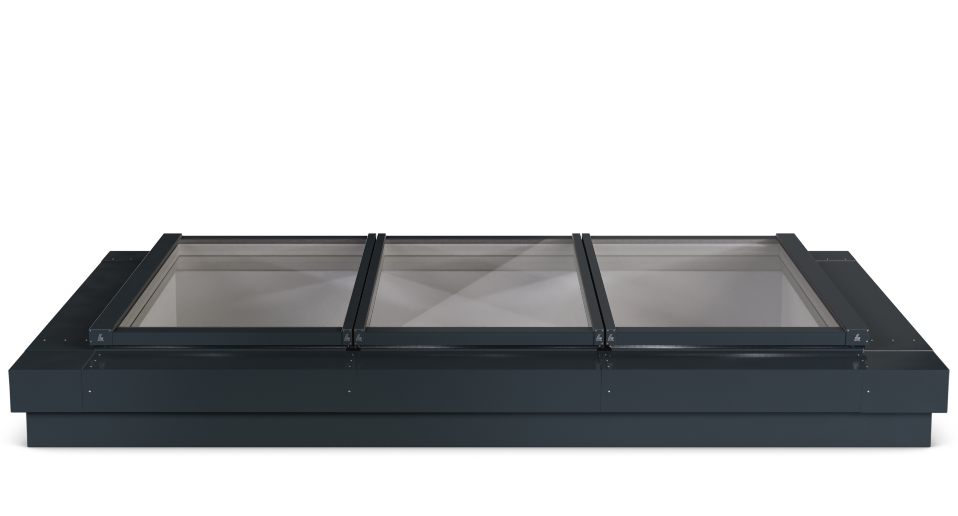 Modular Glass Skylight MS78 animációs kép 04