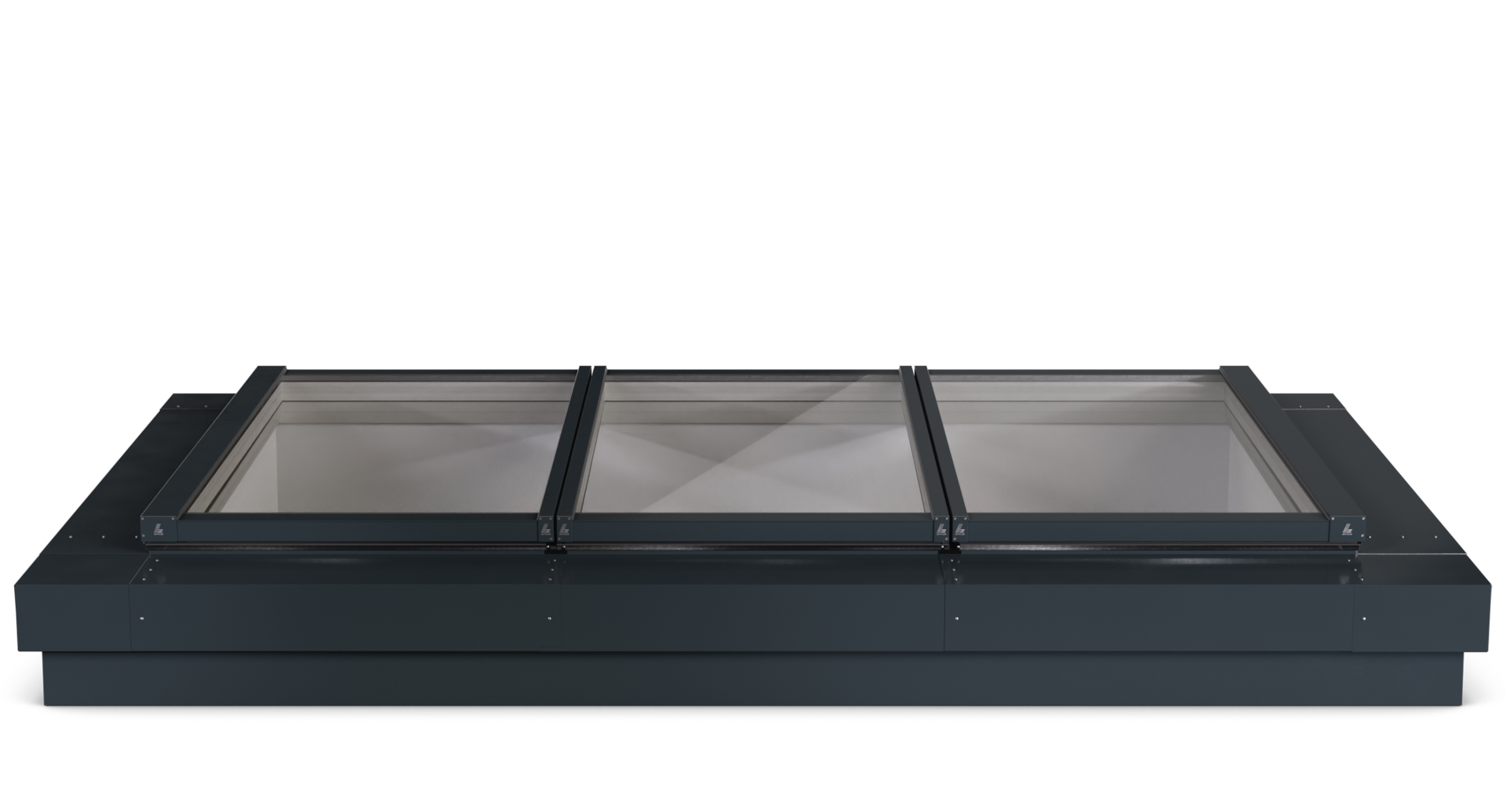 Modular Glass Skylight MS78 animációs kép 06