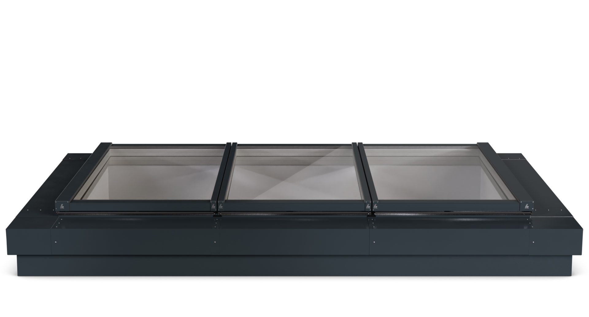 Modular Glass Skylight MS78 animációs kép 07